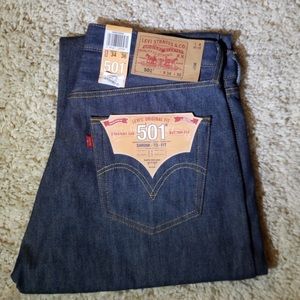 Levi Strauss 501 Jeans
